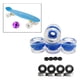 thumbnail image 4 of 4 piezas 70x51mm Longboard Cruiser LED luz de Color ruedas brillan por Sharpla  Rueda de longboard iluminada, 4 of 7