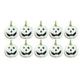 10PCS Toys Pumpkin Toys Stress Relief Toys Halloween Treating Goodie