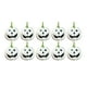 thumbnail image 2 of 10 Calabazas de Halloween | Alivio Del Estrés y Regalos de Fiesta para Niños | Rellenos de Plástico para Bolsas de Regalo de 7 X 5,5 X 5,5 Cm En Blanco y Rosa | Regalos para Fiestas Infantiles, 2 of 7