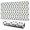 White Bigfoot-1, variant on Long Mouse Pads for Desk,Green Bigfoot and Campfire Pattern Desk Mats on Top Of Desks, Desk Mouse Pad Extra Large with 3mm Non-Slip Base and Stitched Edge for Gaming,Office,Work,Home 31.5"x11.8"