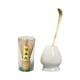thumbnail image 2 of Japones Matcha Set Modern Tea Utensils Matcha Accessory Bamboo Matcha Batchis, Batcheador de cerámica y cuchara de bambú Blanco, 2 of 9