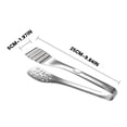 thumbnail image 3 of Aparatos de cocina, Accesorios de cocina, Utensilios de cocina, Herramientas de cocina, Pinzas de acero inoxidable para alimentos, Pinzas para barbacoa al aire libre, Pinzas para hornear pan, Pinzas p, 3 of 9