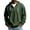 07#Army Green, variant on Big and Tall Mens Hoodies Quarter Zip Pullover Hooded Sweatshirt Waffle Knit Golf Workout Comfort Wear Gray 5XL