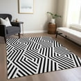 thumbnail image 4 of Chantille ACN550 Black 8 x 10 Rug, 4 of 5