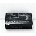 thumbnail image 2 of Shure SM7B Cardioid Dynamic Vocal Microphone, Black, 2 of 6
