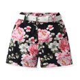 thumbnail image 6 of IROINNID Toddler Boys Short Sleeve Shirts&Shorts Cotton Formal Outfit Infant Print Birthday Gentlemen Set 2PC, 6 of 9