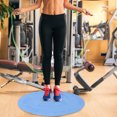 thumbnail image 4 of OUNONA Workout Mat For Women Jump Rope Mat TPE Sky Blue With Noise Reduction 1Pack, 4 of 6