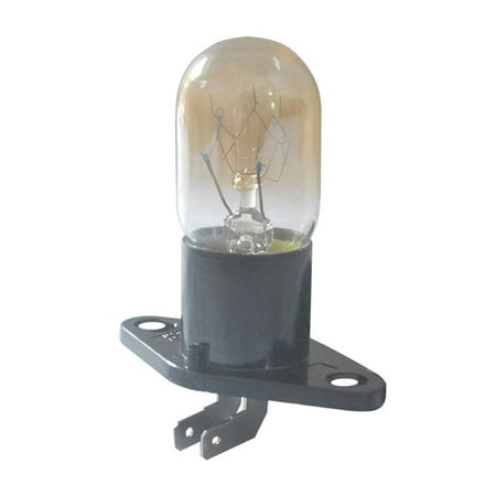 

ZPAQI Mini Oven All-in-one Bulb with Base 250V 2A LED Microwave Light Easy to Install