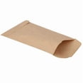 thumbnail image 2 of 100Pcs Brown Kraft Seed Bag Breeding Bag Is Used to Store Seeds, Small Parts, Coins, Jewelry, Etc., 2 of 5
