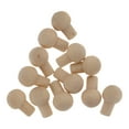 thumbnail image 4 of QUMONIN 12pcs Mini Wood Drawer Knobs for Furniture & Home Decor, 4 of 6