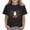 A206 Black, variant on Xdegoge Girls Cute Skeleton Pumpkin Shirts Short Sleeve Coffee Lover Graphic Tees Fall Casual Halloween Tops Youth Funny Holiday Party T-Shirts Festive Clothing