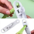 thumbnail image 1 of Oleegame 1PC Potato Fry Cutter Green Beans Cutter Fruit And Vegetable Cutter Peeler Peeler Easy Cooking Kitchen Tools Kitchen Accessories White, 1 of 9