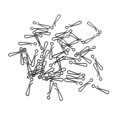 thumbnail image 1 of S SERENABLE Barre de Pêche Pivotante à Clipser Accessoire de Connexion de Pêche 5 5, 1 of 7