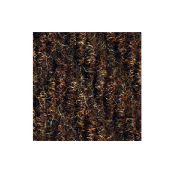 3 x 4 ft. Chevron Rib Mat Dark Brown