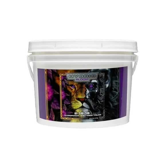 Hybrid Bloom 2-18-18 - Water Soluble Fertilizer - 6 lb Pail by GreenGro Biologicals