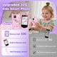 thumbnail image 3 of Smartphone M SANMERSEN para niños y niñas de 3 a 10 años con tarjeta SD de 32 GB, 3 of 7