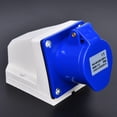 thumbnail image 1 of Industrial Plug,10pcs 16A 220-250V Industrial Socket Connector Industrial Socket P Versatile Functionality, 1 of 10