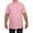White/Rose, variant on Ralph Lauren RLX Mesh Stretch Poly Blend Polo Shirt Top, White/Rose (X-Large)