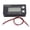 White, variant on YAHHU LCD 12V Battery Capacity Indicator Tester Universal Digital Display Voltmeter 10-100V Blue Alarm