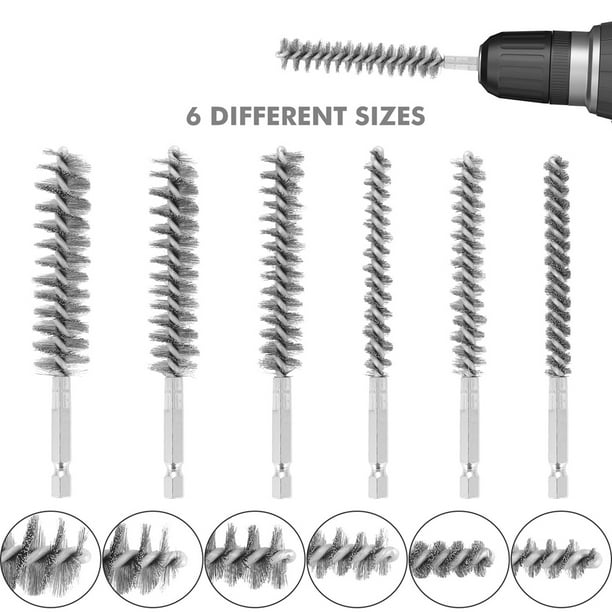 Mini wire sale brush for drill