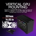 thumbnail image 3 of Funda para PC Cooler Master NR200P V2 Mini-ITX con vidrio templado, 3 of 9