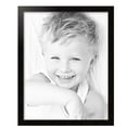 thumbnail image 2 of ArtToFrames 22" x 28" Colonial Onyx Picture Frame, 22x28 inch Black MDF Poster Frame (WOM-4386),  Pack, 2 of 8
