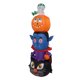 thumbnail image 3 of 6ft Halloween Inflatables Stacked Decoration IP44 Colorfast LED Lightweight Blow Up Halloween Decorations for Holiday Party UK Plug 220‑240V, 3 of 5