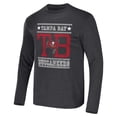 thumbnail image 2 of Men's NFL x Darius Rucker Collection by Fanatics Heathered Charcoal Tampa Bay Buccaneers Long Sleeve T-Shirt, 2 of 3