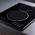 thumbnail image 4 of CTIRCHIU Oil Stain Resistant Induction Mat Silicone Round Cooktop Protector 1Pack, 4 of 8