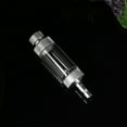 thumbnail image 1 of Minkissy Measurement Device Bubble Counter For Fish Tank 1Pack Plastic Silver, 1 of 7