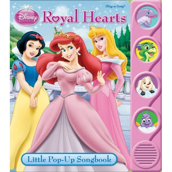 Pre-Owned Royal Hearts (Little Pop-up Songbooks: Disney Princess), 9781412745567, 141274556X, Paperback, Ina Nov Po edition