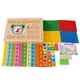 thumbnail image 3 of Juguetes de madera, juegos de matemáticas, juego de caja de palos para contar, juguetes para contar de desarrollo temprano, relojes de aprendizaje, 3 of 9