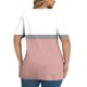 thumbnail image 4 of Xuyuer Women's Casual V-Neck Short Sleeve Loose Blouse, Retro Floral Print, 4 of 6