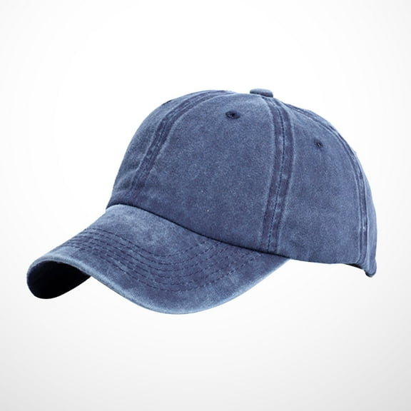 Soimiss female hat Baseball Cap Dark Blue 1Set