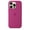 Fuchsia, variant on Apple iPhone 16 Pro Silicone Case with MagSafe - Black