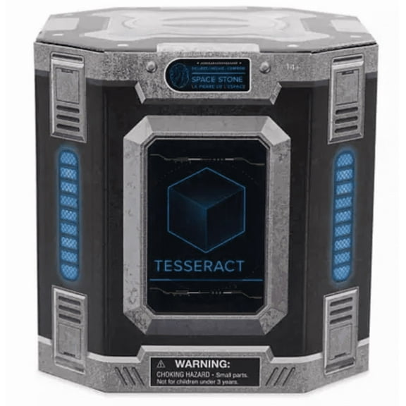 Disney Parks Marvel Studios Tesseract Replica Collectible Cube New With Box