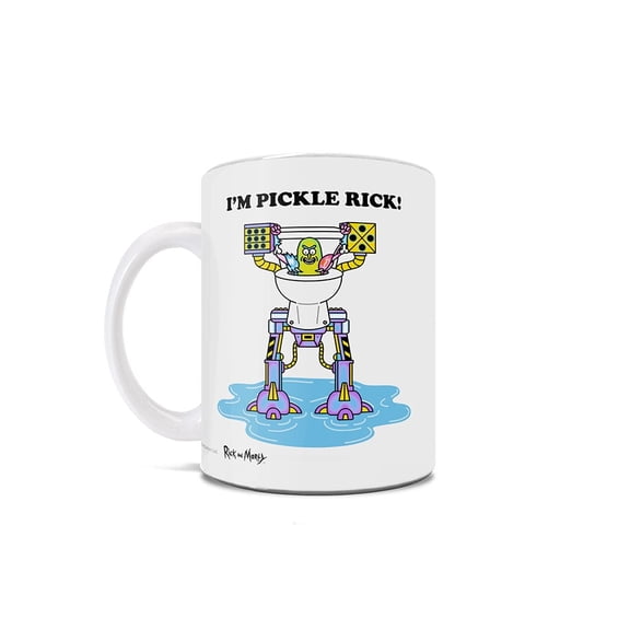 Rick and Morty (Pickle Rick) 11 oz Ceramic Mug WMUG1336