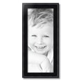 thumbnail image 2 of ArtToFrames 10" x 24" Matte Black with Beads Picture Frame, 10x24 inch Black Wood Poster Frame (WOM-4065), 2 of 8