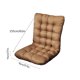 thumbnail image 3 of Tapete de escritorio, cojín de asiento, almohadillas para silla, cojín reclinable grueso, cojín para silla de siesta, cojín para silla plegable, cojín para asiento, 3 of 6