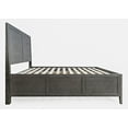 thumbnail image 5 of Maxton Contemporary Coastal Distressed Acacia Full Size Bed, 5 of 5