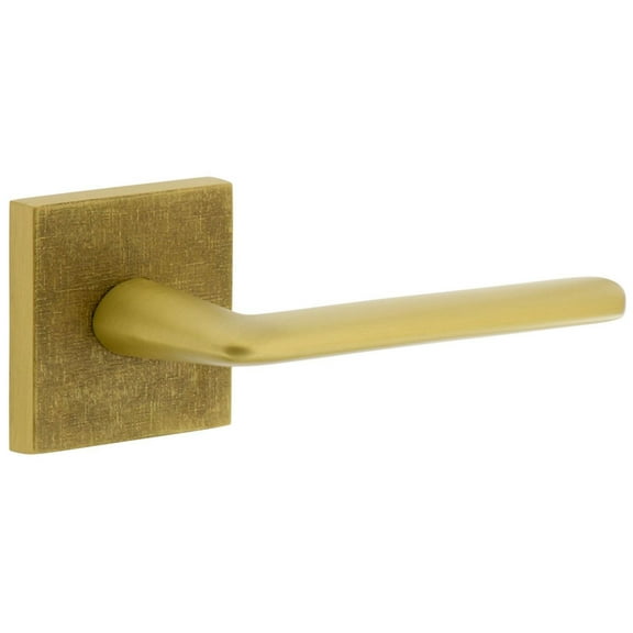 Viaggio Qadmlnbrz_Prv_234_Rh Motivo Right Handed Solid Brass Privacy Door Lever Set -