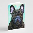 thumbnail image 1 of French Bulldog Lookin At You Greeting Cards & Envelopes - Pack of 8, 1 of 1