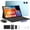 Blue, variant on POCKAM P13 Pro 13.4 inch Android 16 Large Tablets, Gemini AI, 120Hz, 48GB RAM+256GB ROM, 12000mAh/18W, T7280 Octa-Core, 4G Dual SIM, OTG, 16MP, Face ID, 5G WiFi, Tablet with Keyboard Stylus