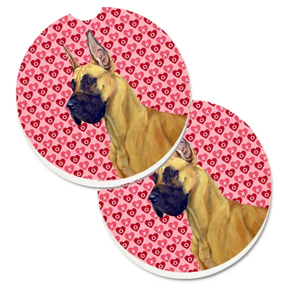 Set of 2 Cup Holder Car Coasters