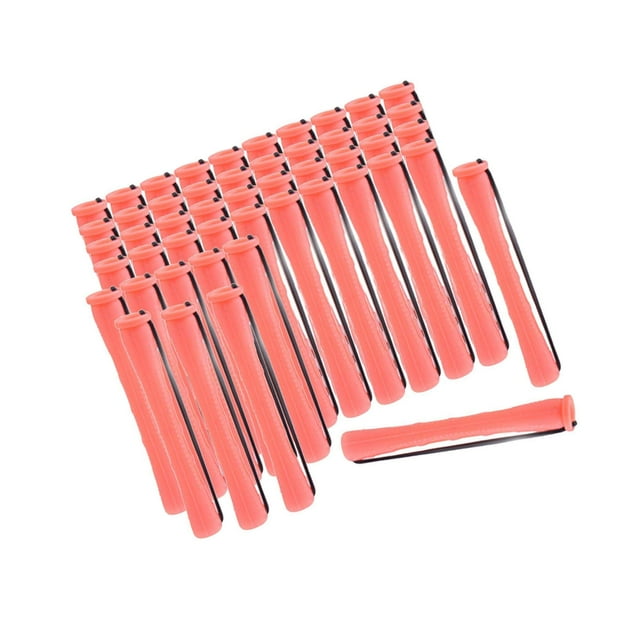Freer Curl Cold Wave Perm Rods Curling Hair non slip curling Curly Wavy Rod Set Women Girls 50Pcs 1.3cm