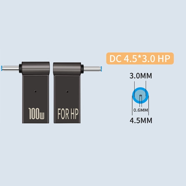 PD 100W Laptop Power Charger Supply Adapter Masterful Craftsmanship & Quality for Business Travel Office