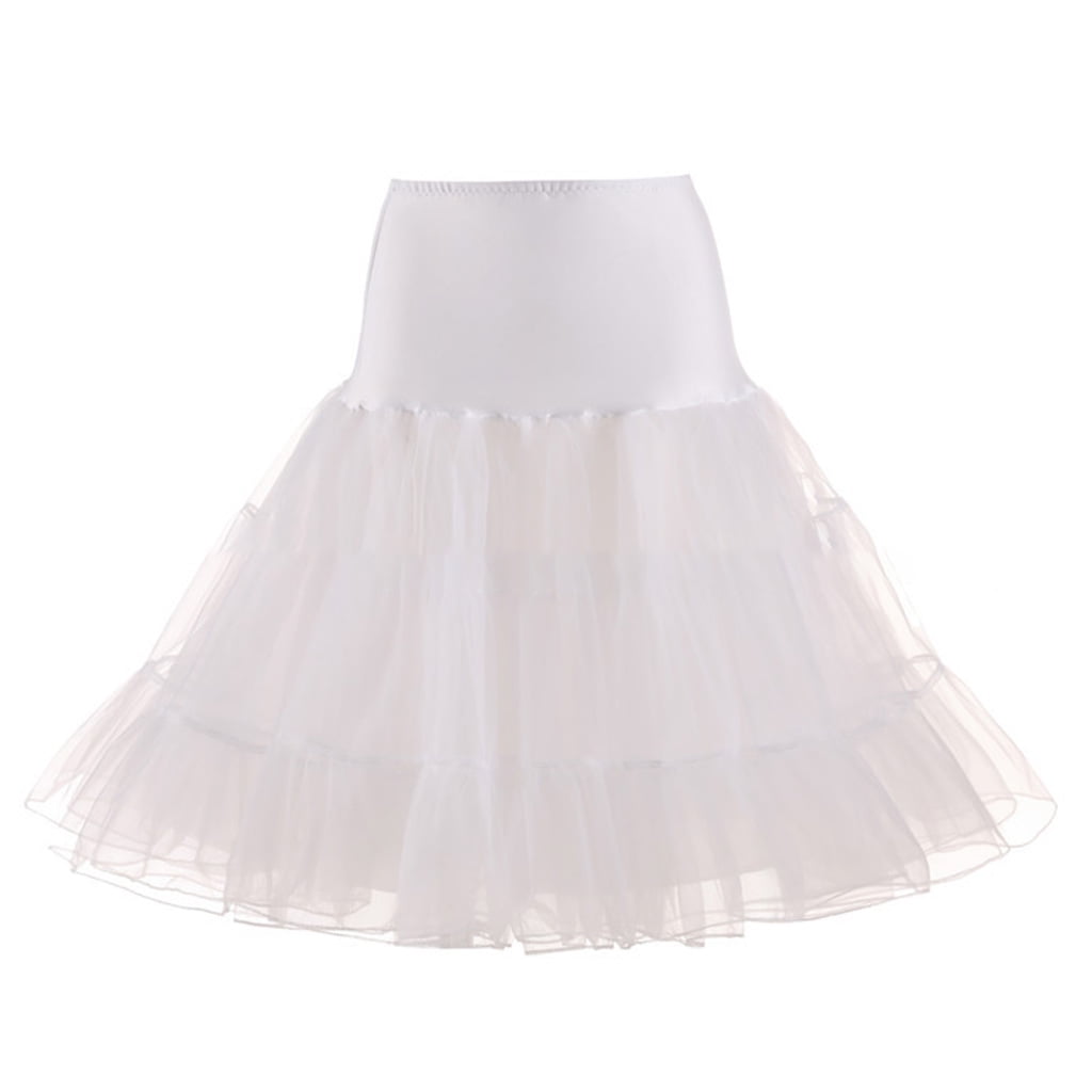 White and Black Ribbon Petticoat – auralynne
