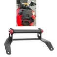 thumbnail image 2 of Miulika CNC Aluminum Motorcycle Mobile Phone Stand Holder Adjustable Navigation Mount Red, 2 of 9