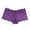 Purple, variant on VBEWZET Womens Breathable Lace Briefs, Multi‑Color Scalloped‑Edge Plus‑Size Hollow‑Out Boyshort Underwear Purple L