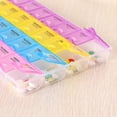 thumbnail image 4 of Shisuyan Weekly Pill Box 7 Days 28 Compartments 4 Times a Day, 4 of 7
